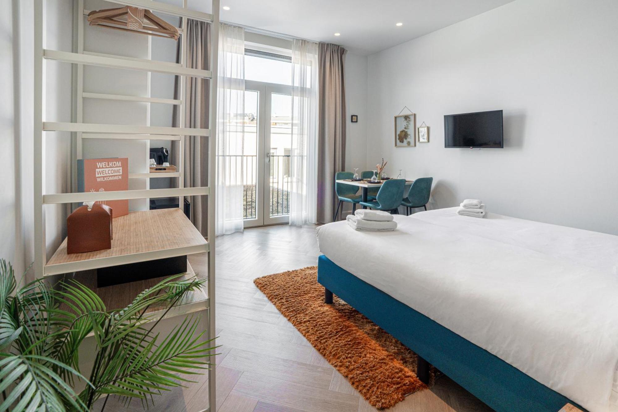 Boutique Hotel At Sea 赞德沃特 外观 照片
