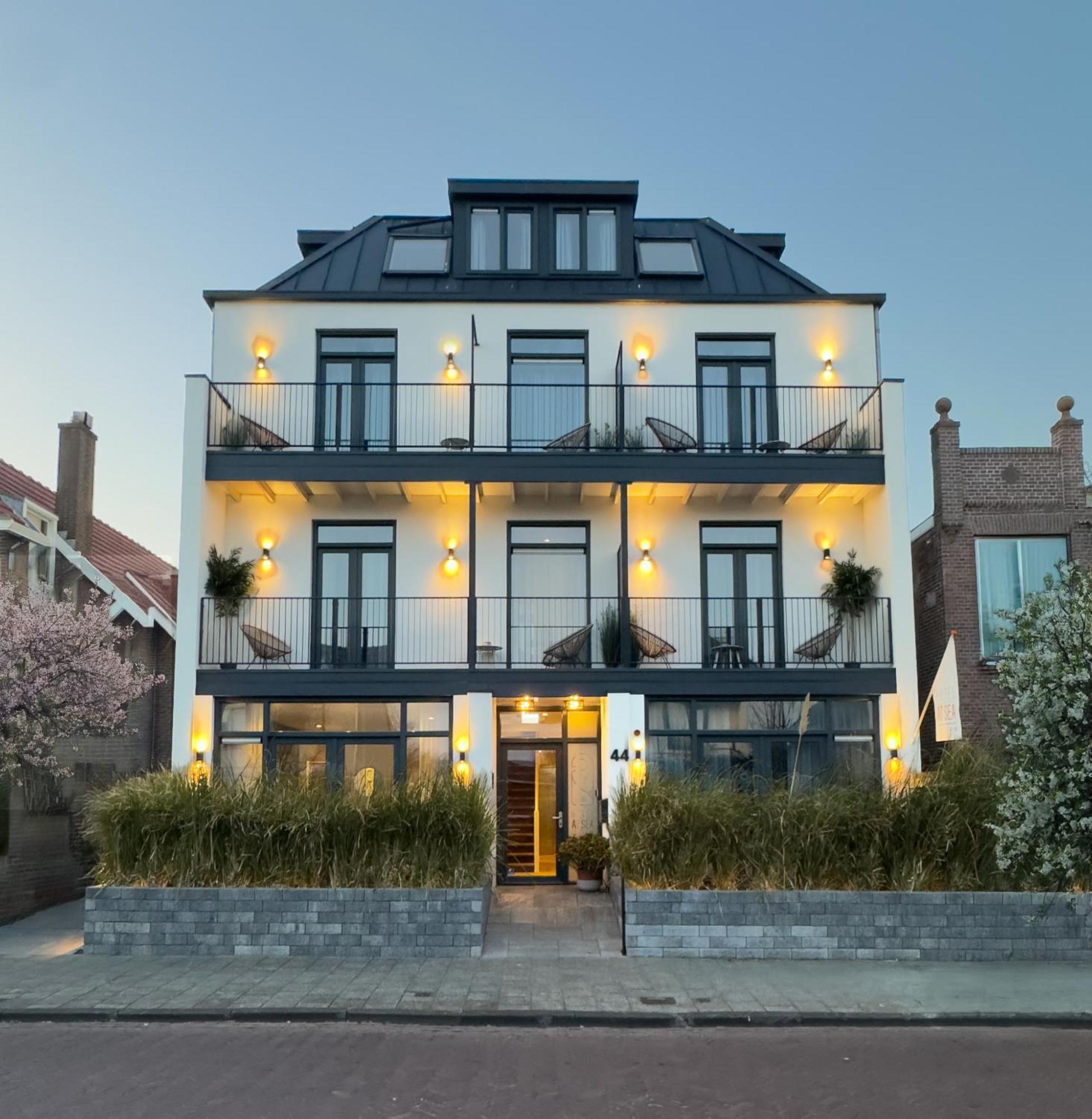 Boutique Hotel At Sea 赞德沃特 外观 照片