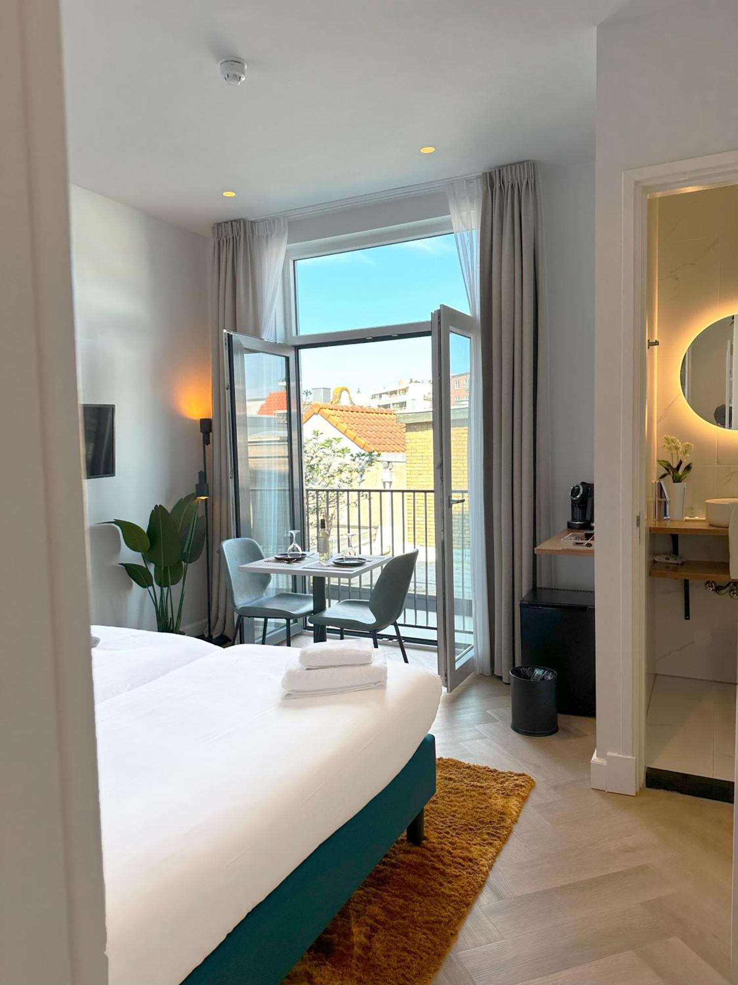 Boutique Hotel At Sea 赞德沃特 外观 照片